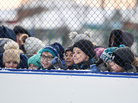 Новая хоккейная коробка в Омске