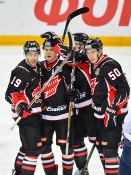 16.01.2018. "Авангард" - "Металлург" Мг 3:4 ОТ