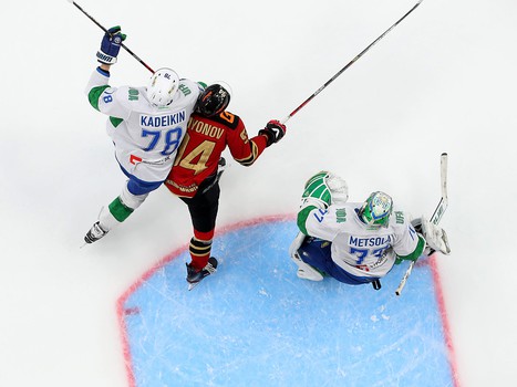 17.10.2020. «Авангард» - «Салават Юлаев» 3:4 Б