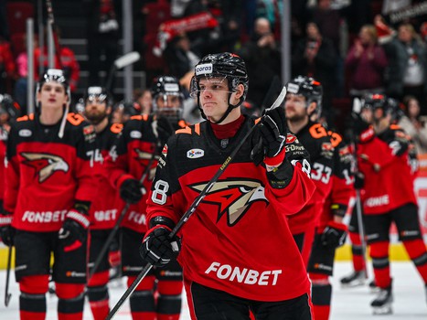 16.02.2025. «Авангард» - «Ак Барс» 6:2