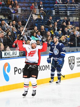 19.09.2016. "Динамо" Мн - "Авангард" 1:2