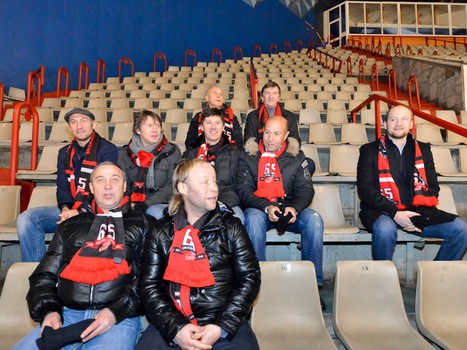 "Праздник для города, праздник для нас!" Легенды "Авангарда" перед матчем Звезд