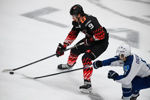 30.12.2025. «Авангард» - «Барыс» 2:4