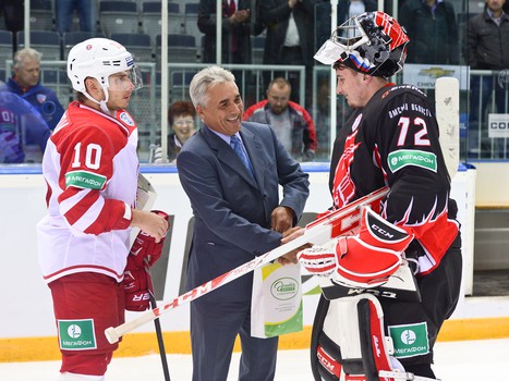 08.09.2014 "Авангард" - "Витязь" 8:5