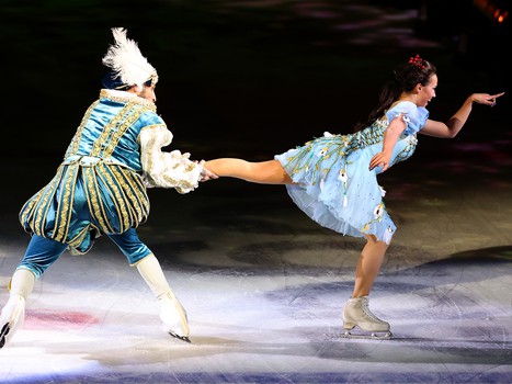 Шоу «Спящая красавица» в Дубае