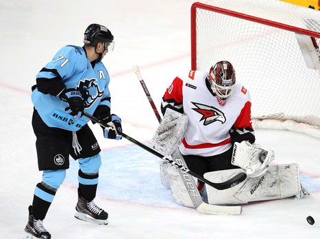 16.11.2019. «Динамо» Минск - «Авангард» 1:2 Б