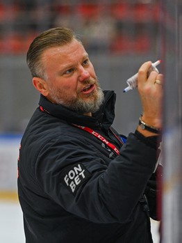 Открытая тренировка «Авангарда»