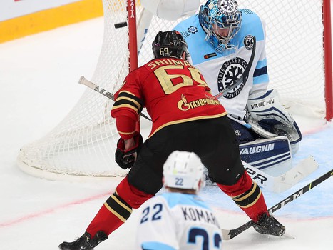 03.09.2020. «Авангард» - «Сибирь» 1:0