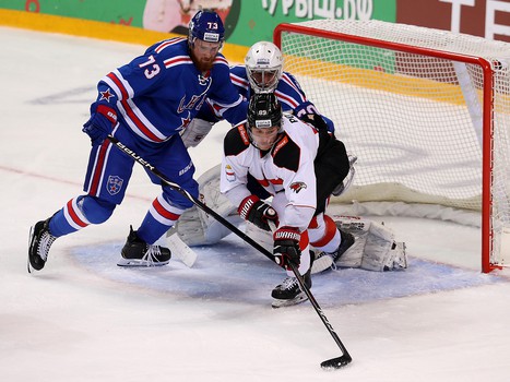 08.08.2019. СКА - «Авангард» 1:4