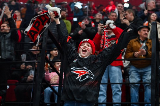 «Авангард» - «Драконы» 6:1. Вокруг матча