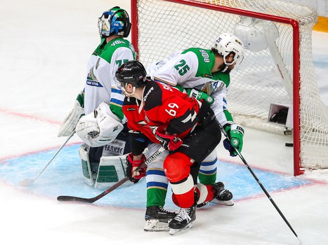 06.04.2019. «Авангард» - «Салават Юлаев» 2:3 2ОТ