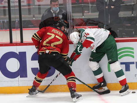 07.04.2021. Финал Востока, 3 матч. «Авангард» - «Ак Барс» 1:2