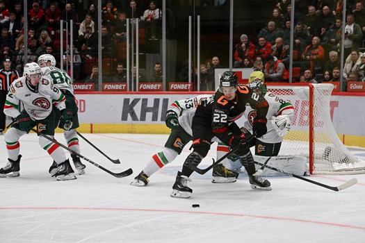 17.02.2026. «Авангард» - «Ак Барс» 2:5