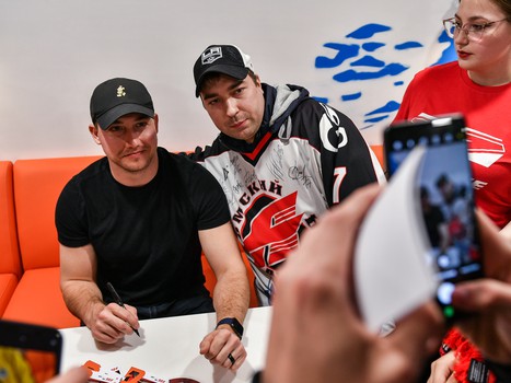 Закрытие сезона 2022/23 на G-Drive Арене. Часть 1