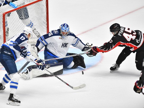 10.08.2017. "Авангард" - "Нефтехимик" 2:3