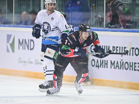 14.01.2014 "Авангард" - "Медвешчак" 4:3 Б