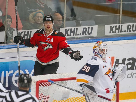 01.12.2018. «Авангард» - «Металлург» Мг 1:2