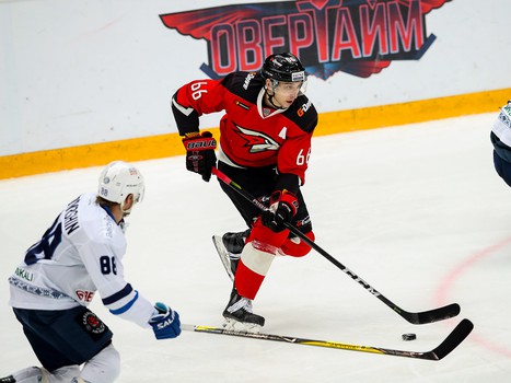 24.10.2018. «Авангард» - «Динамо» Мн 4:3 ОТ