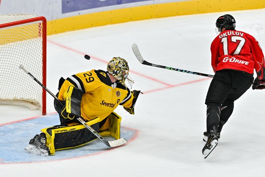 24.08.2025. «Авангард» - «Северсталь» 3:4 Б