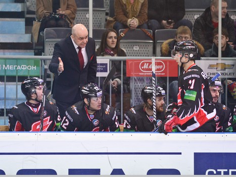 18.03.2014 "Авангард" - "Югра" 8:2