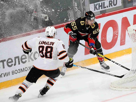 26.11.2020. «Авангард» - «Амур» 4:2