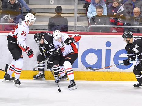 22.01.2018. "Трактор" - "Авангард" 3:1