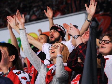 27.01.2016. "Авангард" - "Нефтехимик" 1:4