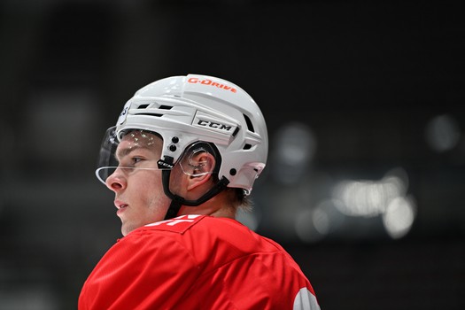 Тренировка «Авангарда» во Владивостоке