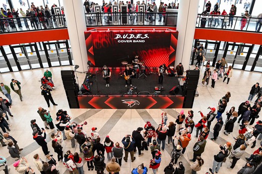 «Авангард» - «Динамо» Мск 7:4. Вокруг матча