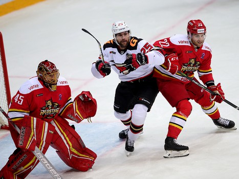 29.11.2020. «Куньлунь РС» - «Авангард» 1:2