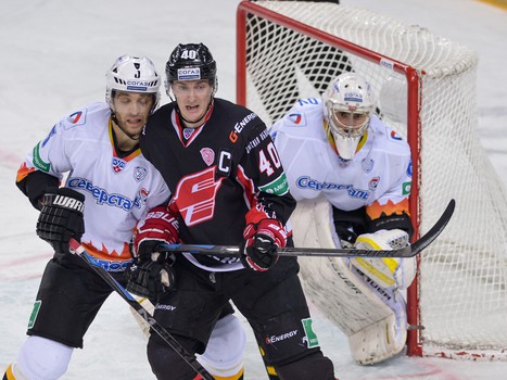 01.02.2015 "Авангард" - "Северсталь" 2:3 ОТ