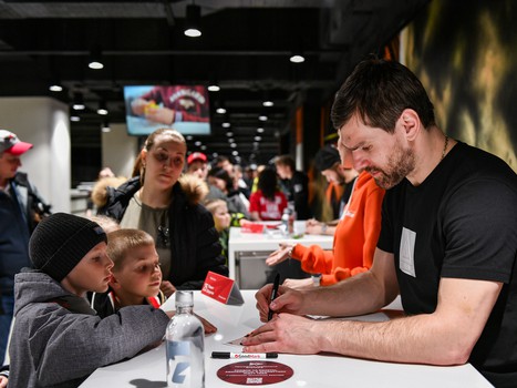 Закрытие сезона 2022/23 на G-Drive Арене. Часть 1