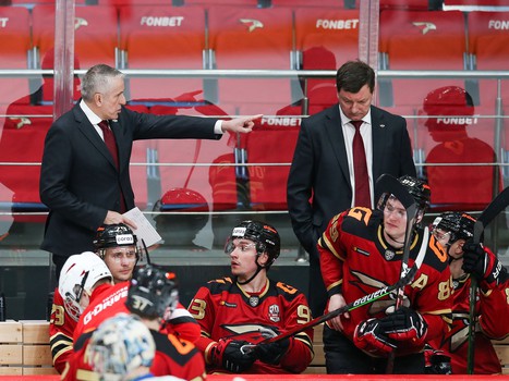 25.02.2021. «Авангард» - «Салават Юлаев» 1:2