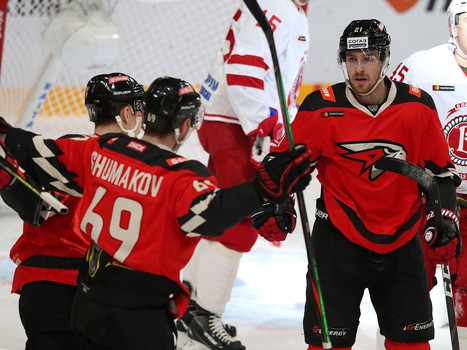 25.11.2019. «Авангард» - «Витязь» 3:0