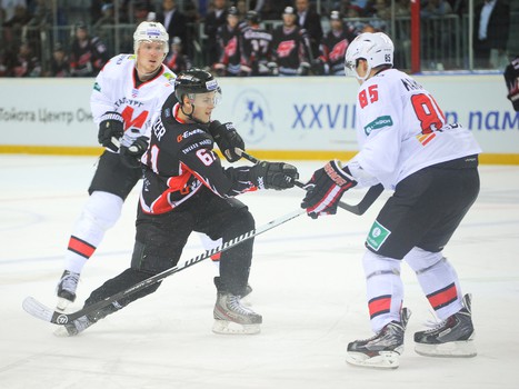 27.08.2014 "Авангард" - "Металлург" Нк 6:3