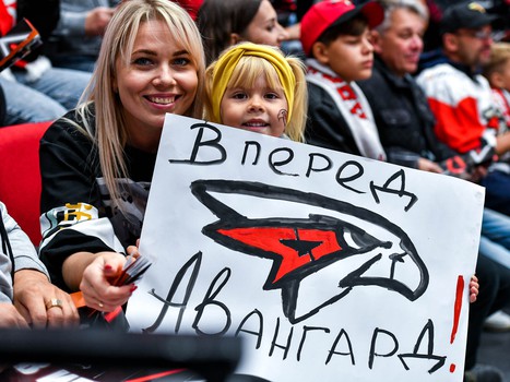 «Авангард» - «Барыс» 4:1. Вокруг матча