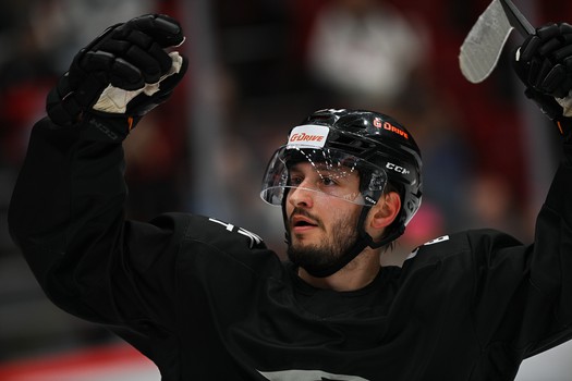 Открытая тренировка «Авангарда»