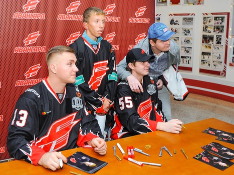 17.09.2017. "Авангард" - "Югра" 3:2 ОТ