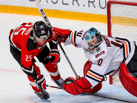 12.11.2018. «Авангард» - «Амур» 3:0