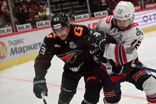 26.03.2026. «Авангард» - «Нефтехимик» 3:4 2OT