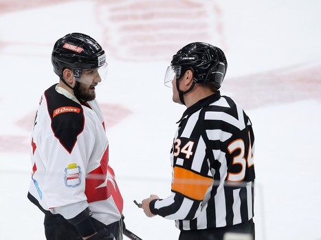 26.08.2019. СКА - «Авангард» 2:1