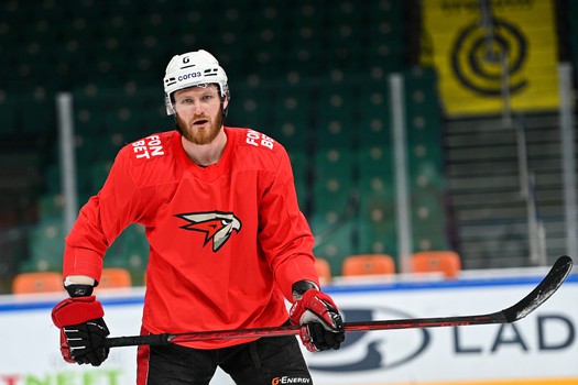 Раскатка «Авангарда» перед пятым матчем финала Востока с «Ак Барсом»