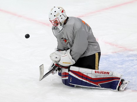 Раскатка «Авангарда» перед выездным матчем со «Спартаком»