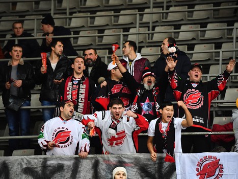 09.12.2016. "Металлург" Нк - "Авангард" 2:3 Б