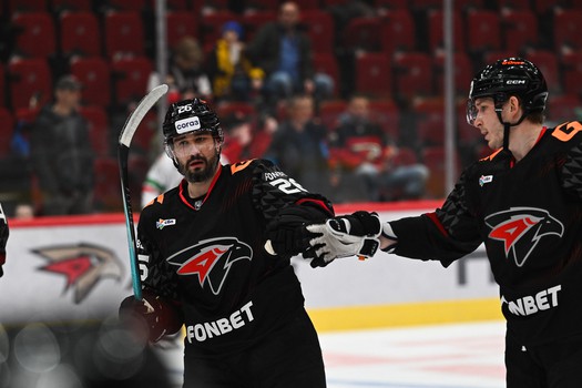 17.02.2026. «Авангард» - «Ак Барс» 2:5