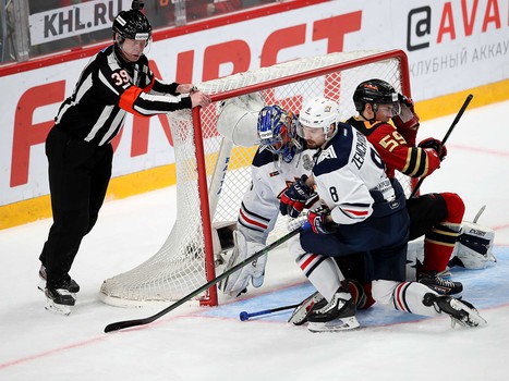 20.03.2021. 1/2 финала, 2 матч. «Авангард» - «Металлург» Мг 2:1 ОТ