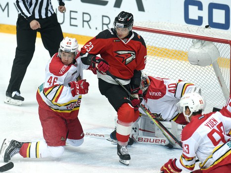 22.09.2018. "Авангард" - "Куньлунь Ред Стар" 4:2