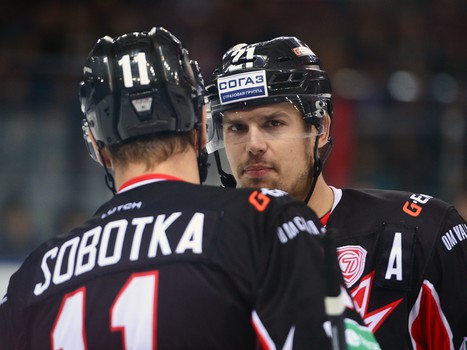 10.09.2014 "Авангард" - "Амур" 4:1