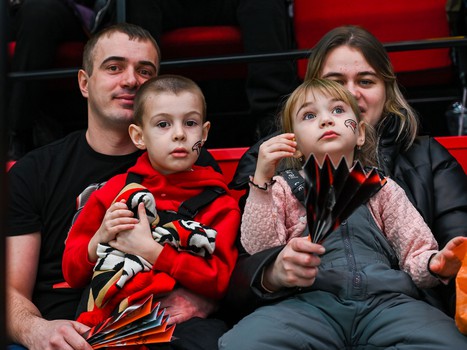 «Авангард» - «Сибирь» 7:2. Вокруг матча