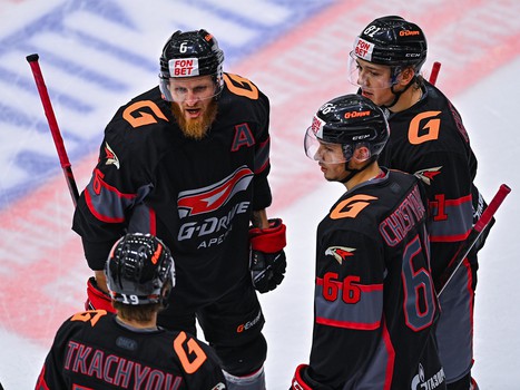 27.07.2022. Товарищеский матч. «Авангард» - «Омские Крылья» 3:2